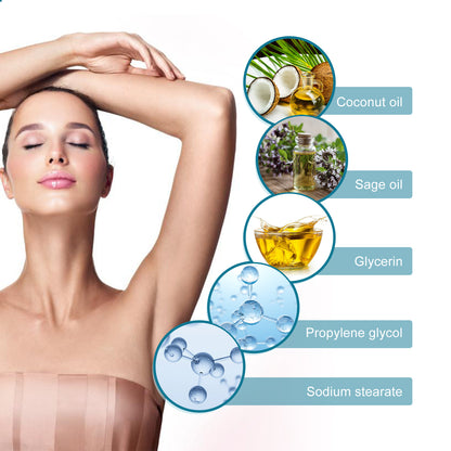 Coconut Oil Underarm Deodorant, Lighten Underarm Odor Refreshing And Fragrance Antiperspirant Cream Health Eprolo https://www.cyberehub.com