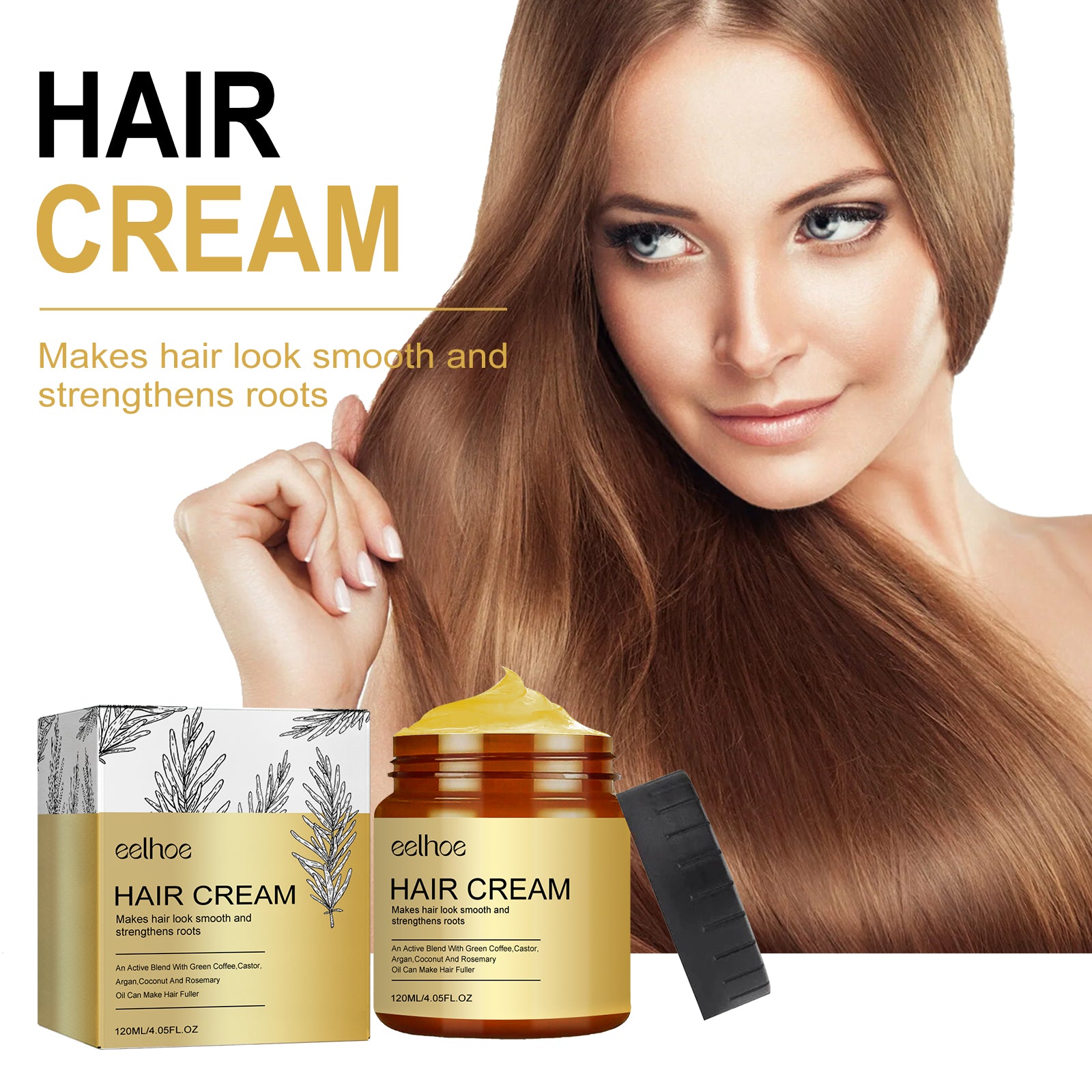 Hair Cream, Moist Soft Repair With Prevent Hair Flexible Hair Thick Hair Hair Care Cream Health Eprolo https://www.cyberehub.com