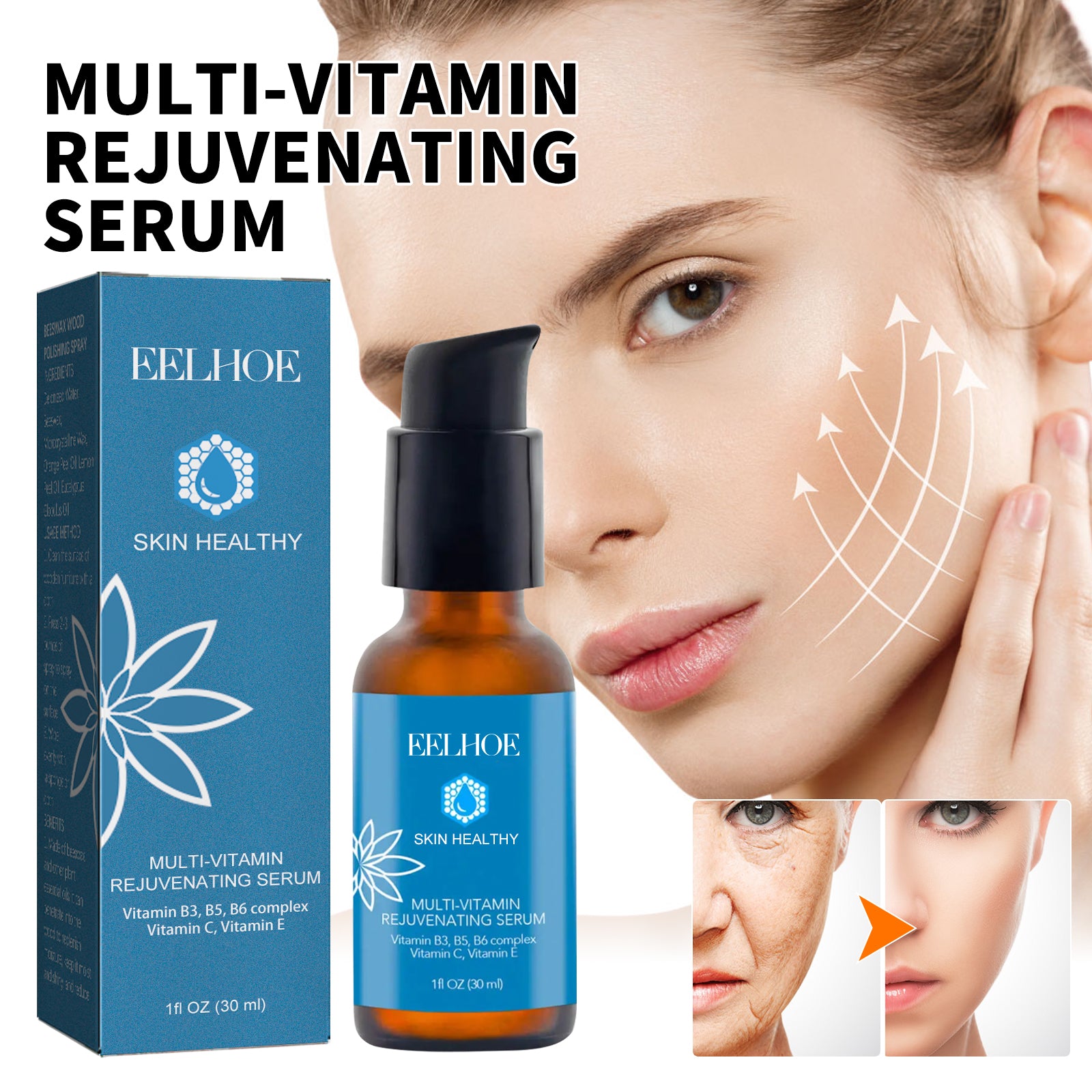 Multi-vitamin Rejuvenating Serum, Firming Hydrating Anti-wrinkle And Anti-aging Lotion Health Eprolo https://www.cyberehub.com