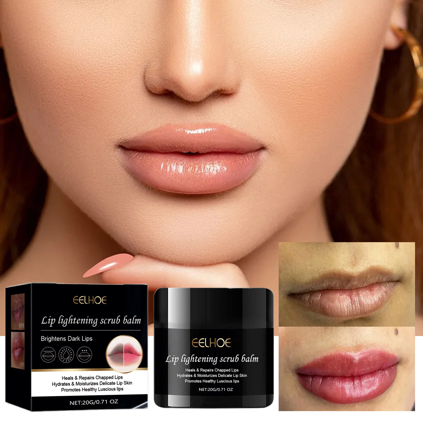 Brightening Lip Scrub Cleans Lips Exfoliating Dead Skin Moisturizing Lips Tender Lips Hydrating Lip Scrub Health Eprolo https://www.cyberehub.com