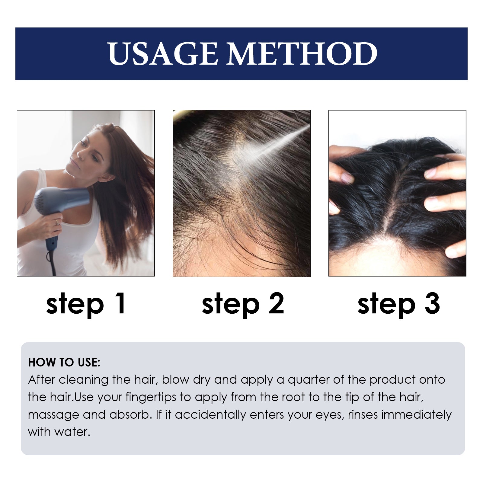 Herbal Hair Care Essential Oil Hair Care Strengthen Hair, Prevent Hair Loss, Repair Hair Root Care Essential Oil Health Eprolo https://www.cyberehub.com