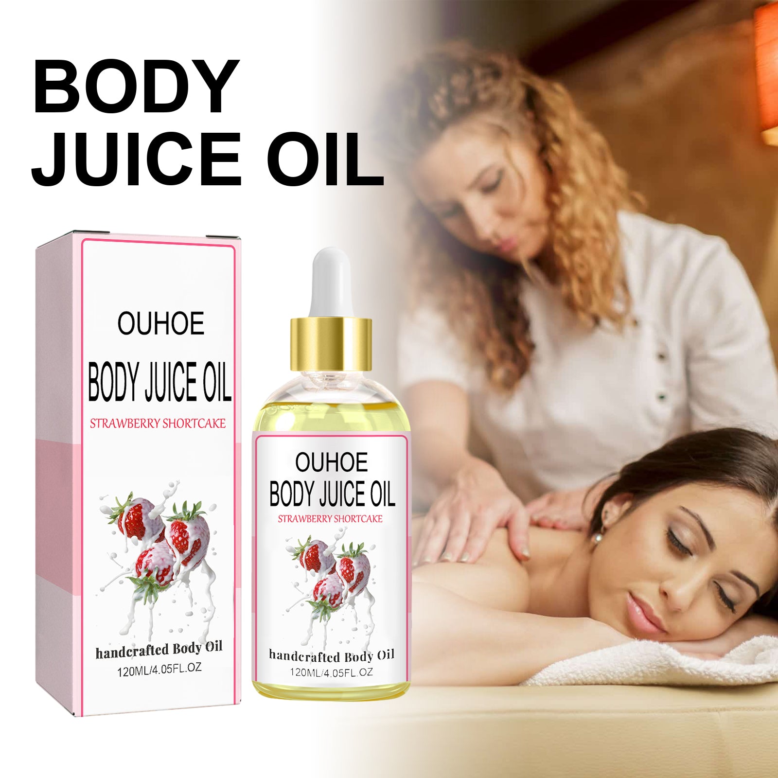 Strawberry Essential Oil, Improves Dry Skin And Relieves Dry Itching Melanin Body Oil Skin Care Essential Oil Health & Beauty Health Eprolo https://www.cyberehub.com