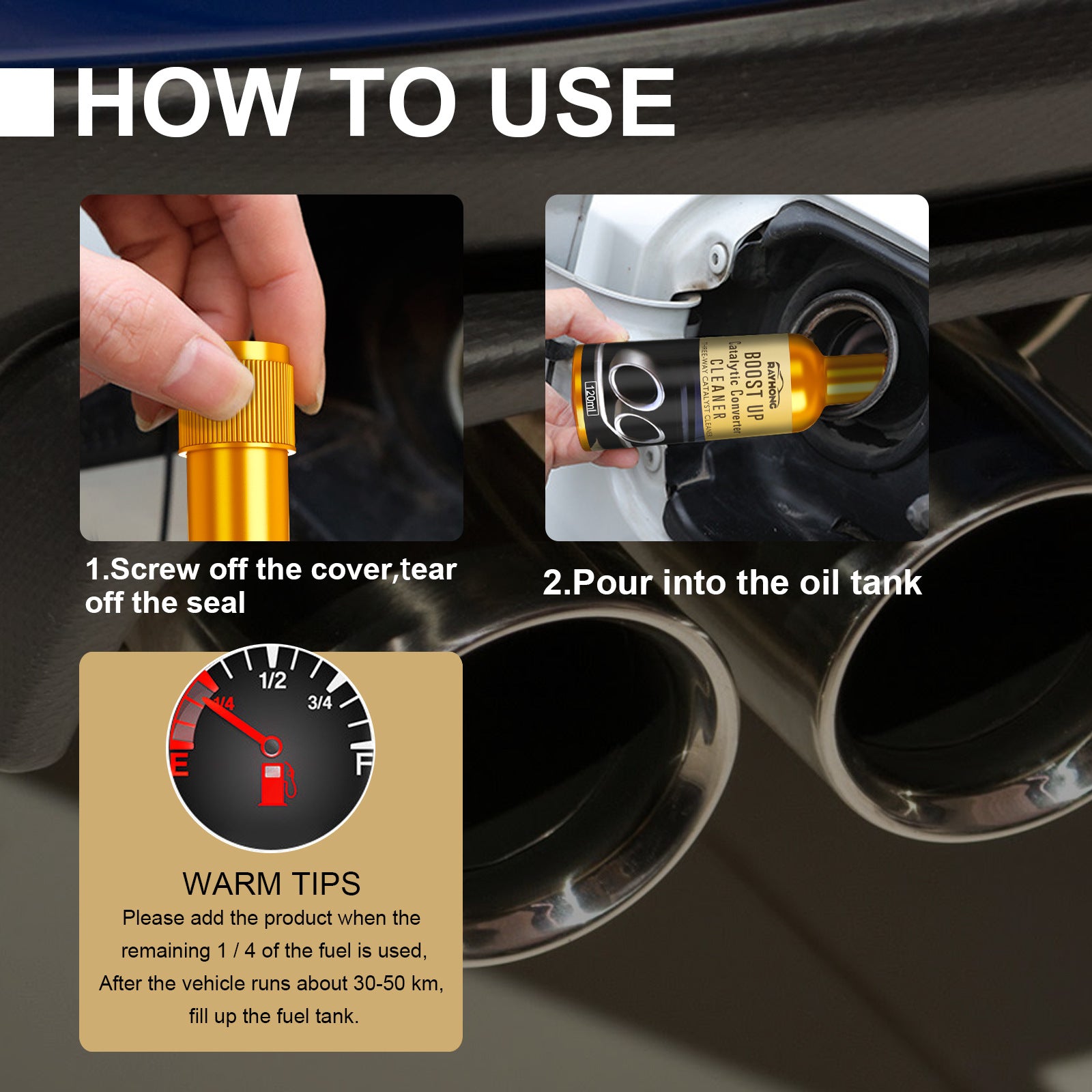 Ternary Catalytic Cleaner, Car Cleaning Agent Free Exhaust Catalytic Removal Of Carbon Deposits Inside The Engine Automotive Automotive Eprolo https://www.cyberehub.com