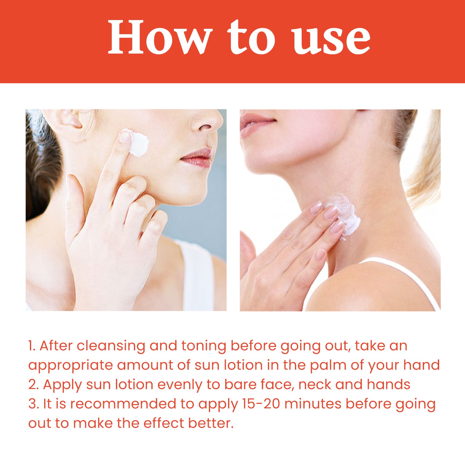 Protective Cream, Summer Outdoor UV Protection Refreshing Moisturizing Protective Cream Health Eprolo https://www.cyberehub.com