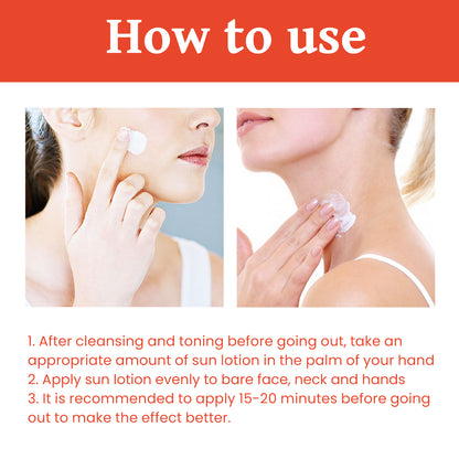Protective Cream, Summer Outdoor UV Protection Refreshing Moisturizing Protective Cream Health Eprolo https://www.cyberehub.com