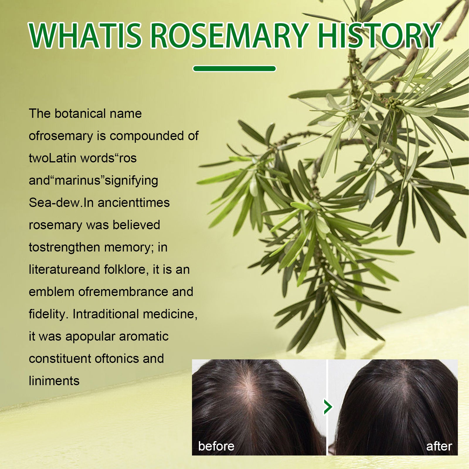 Rosemary Dense Hair Spray Hydrates Roots For Increased Elasticity Restoring Shine Anti-Set Hair Spray Health Eprolo https://www.cyberehub.com