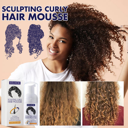 EELHOE Elastin, Anti-Frizz Curly Hair Volumizing Natural Fluffy Moisturizing Styling Perm Care Style Health Eprolo https://www.cyberehub.com