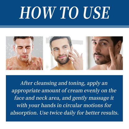 Collagen Wrinkle Remover Cream for Men, Anti Aging Fade Fine Lines Tightening Hydrating Cream Health Eprolo https://www.cyberehub.com