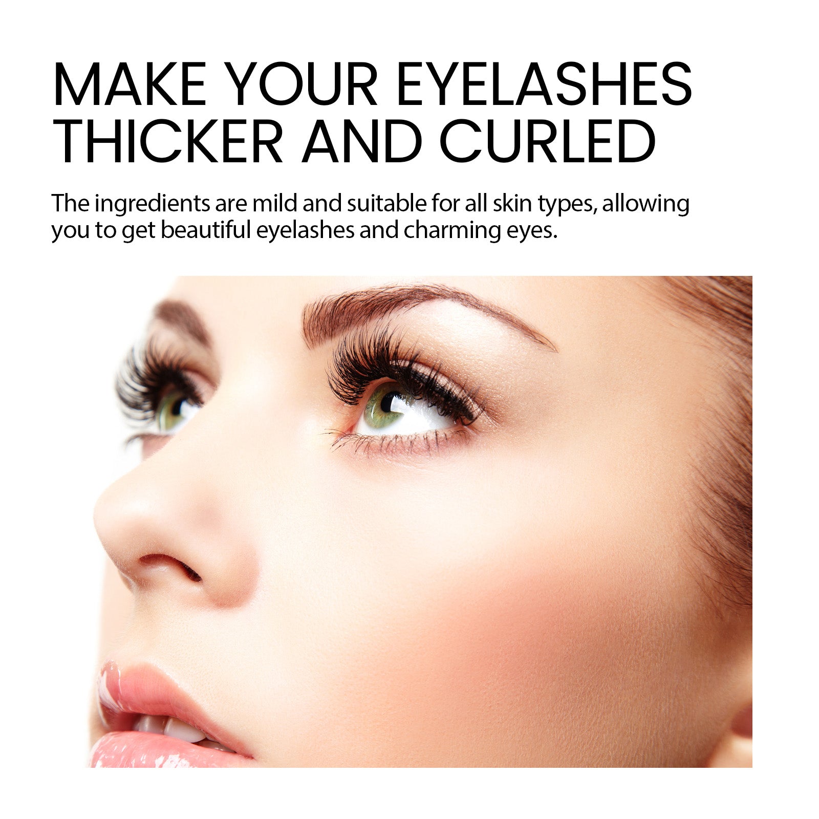 Eyelash Boost Serum, Natural Beauty Slim Long Gentle Thick Black Curl Lasting Without Smudding Mascara Health Eprolo https://www.cyberehub.com