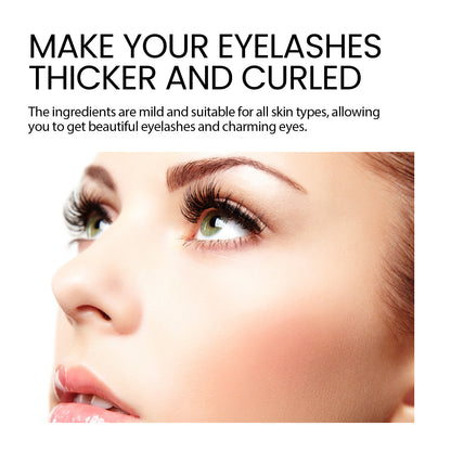 Eyelash Boost Serum, Natural Beauty Slim Long Gentle Thick Black Curl Lasting Without Smudding Mascara Health Eprolo https://www.cyberehub.com