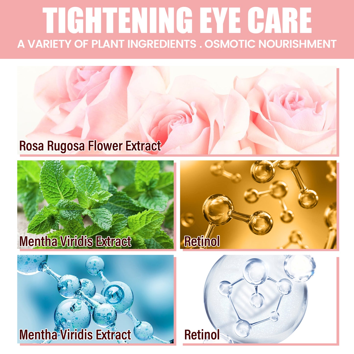 Pink Rose Eye Mask, Reduces Fine Lines, Bags, Dark Circles, Moisturizes And Tights Skin Care Eye Mask Health Eprolo https://www.cyberehub.com