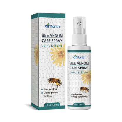 Bee Venom Joint Spray, Relieves Hands Legs Bones Knees Lumbar Vertebra Sedentary Joint Pain Body Care Spray Health Eprolo https://www.cyberehub.com