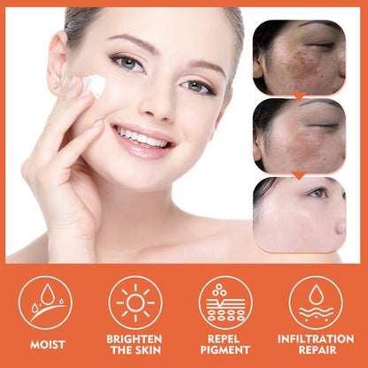 Whitening Bright Skin Cream, Lighten Face Spots Melanin Brightening Moisturizing Skin Beauty Cream Health Eprolo https://www.cyberehub.com