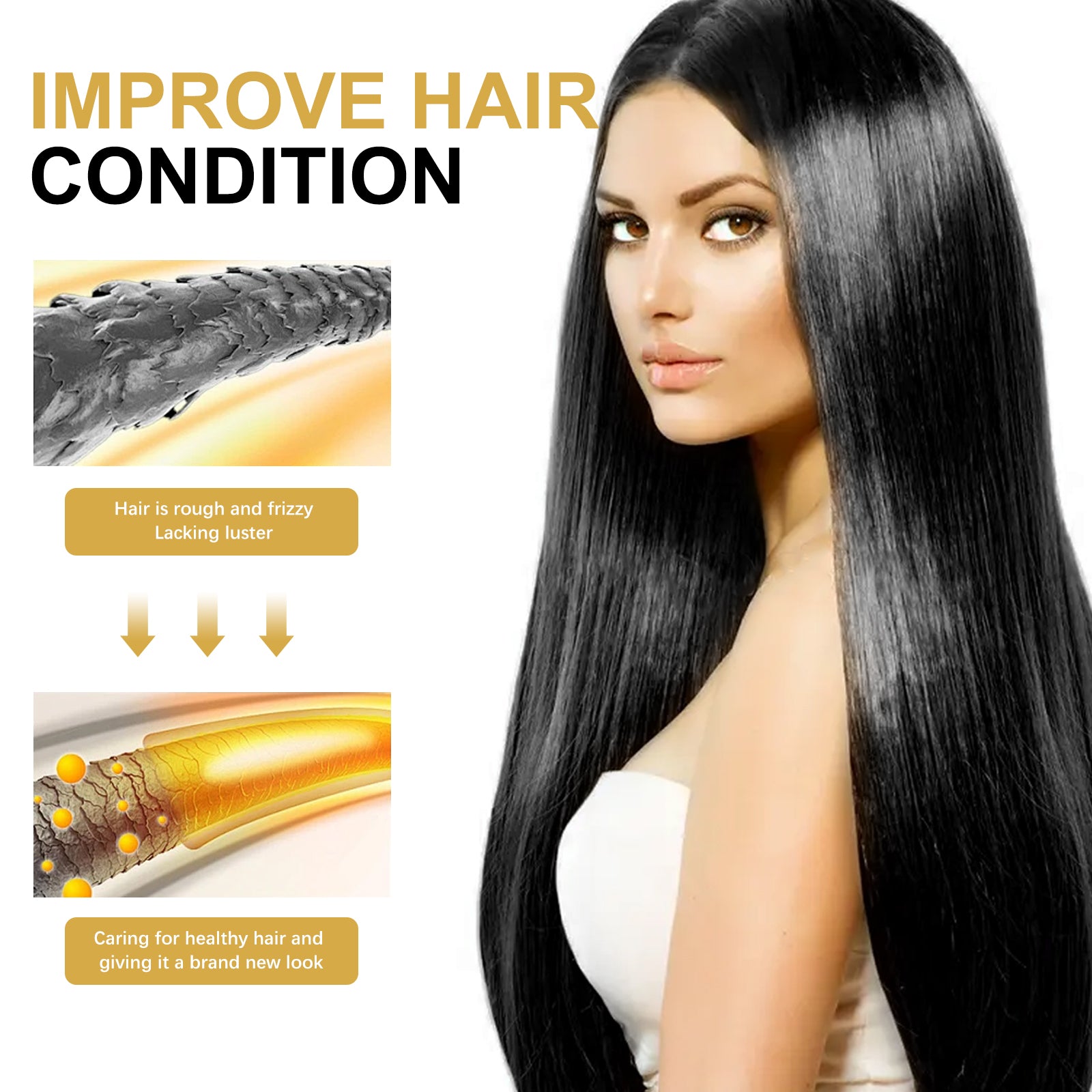 Hair Cream, Moist Soft Repair With Prevent Hair Flexible Hair Thick Hair Hair Care Cream Health Eprolo https://www.cyberehub.com