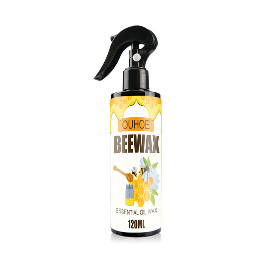 OUHOE Furniture Beeswax Spray, Furniture Floor Care Polishing Waterproof Anti-Cracking Scratches Refurbished Care Wax default title Home Eprolo https://www.cyberehub.com