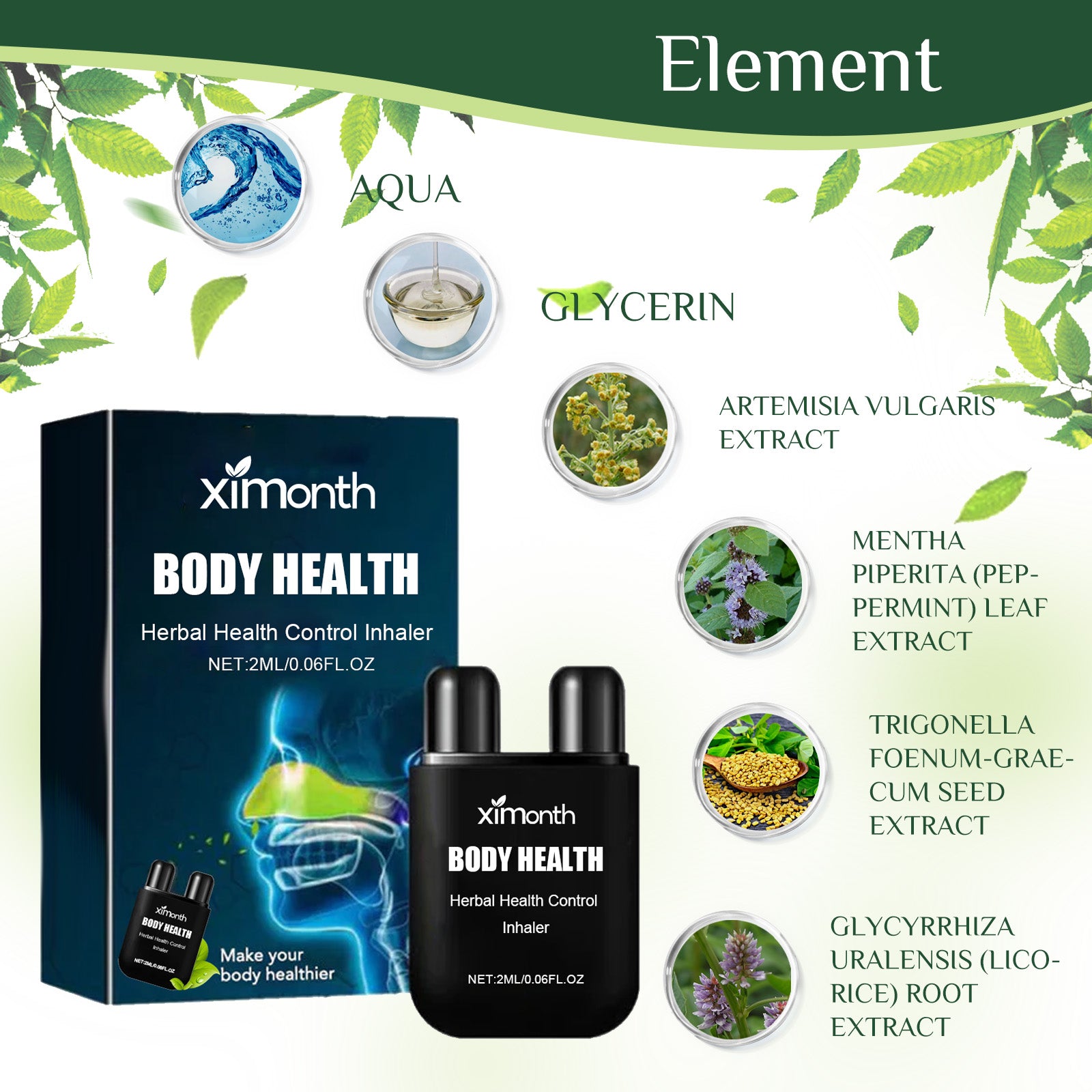 Nasal Stick Relieves Stuffy, Itchy, Irritated Nasal Passages And Cleans The Nose With Body And Mind Care Health Eprolo https://www.cyberehub.com