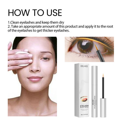 Eyelash Boost Serum, Natural Beauty Slim Long Gentle Thick Black Curl Lasting Without Smudding Mascara Health Eprolo https://www.cyberehub.com