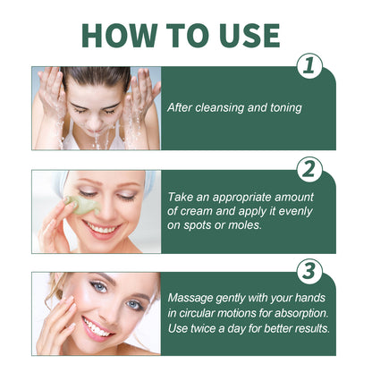 Herbal Natural Spot & Mole Cream, Blemishes Hydrating Whitening Brightening Cream Health Eprolo https://www.cyberehub.com