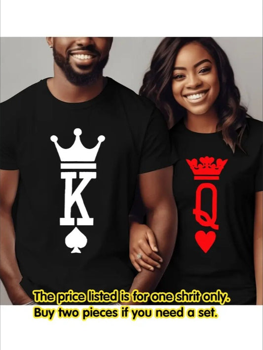 Love Valentine'S Day T-Shirt, Couple T-Shirt, Couple Christmas, Fashion Casual T-Shirt, Short-Sleeved T-Shirt Apparel/Shirt/Graphic Shirt SNULLO https://www.cyberehub.com