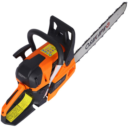 Chainsaw 20inch, 52cc Gasoline Chain Saw for Trees, Wood Cutting 2-cycle EPA Compliant Tools Giga Tools Giga https://www.cyberehub.com