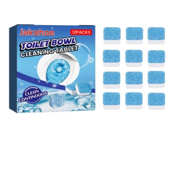 Jakehoe Toilet Bowl Cleaner Multi-effect Decontamination, Descaling, Urine Stains, Toilet Cleaner, Deodorizing, Odorless, And Fragrant Home & Garden Health & Beauty Under 10 UniversalMaax https://www.cyberehub.com