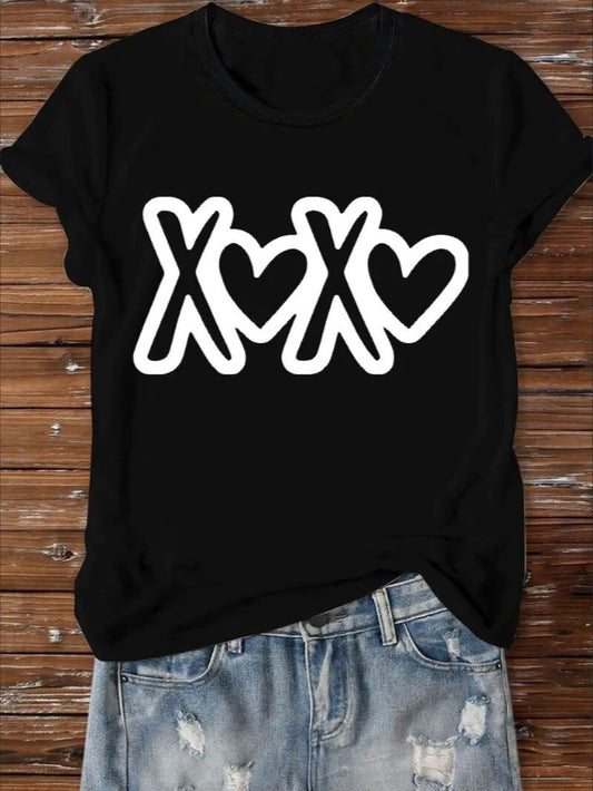 Love Valentine'S Day T-Shirt, Couple T-Shirt, Couple Christmas, Fashion Casual T-Shirt, Short-Sleeved T-Shirt Apparel/Shirt/Graphic Shirt SNULLO https://www.cyberehub.com