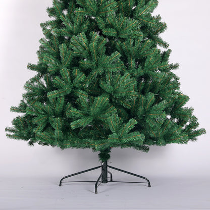 Artificial Christmas Tree Full Natural Spruce PVC Fir Tree 7.5ft Foldable Metal Stand Unlit Green Furniture Giga Giga https://www.cyberehub.com