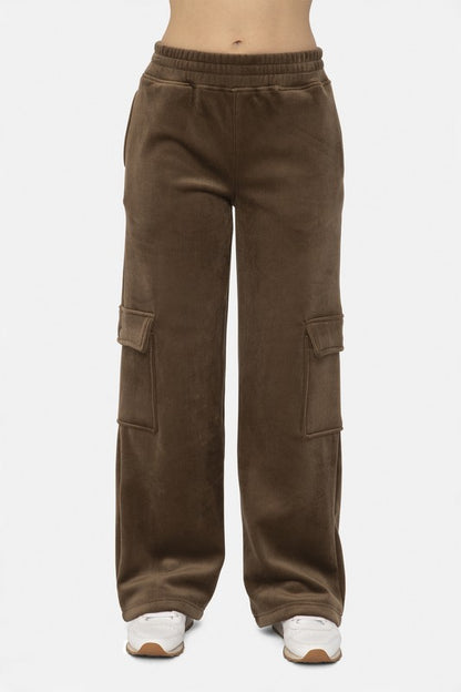 Mono B Elastic Waist Corduroy Cargo Pants Olive Brown Apparel Featured MONO B Ship from USA Tiktok Trendsi USA USPS Walmart Trendsi https://www.cyberehub.com