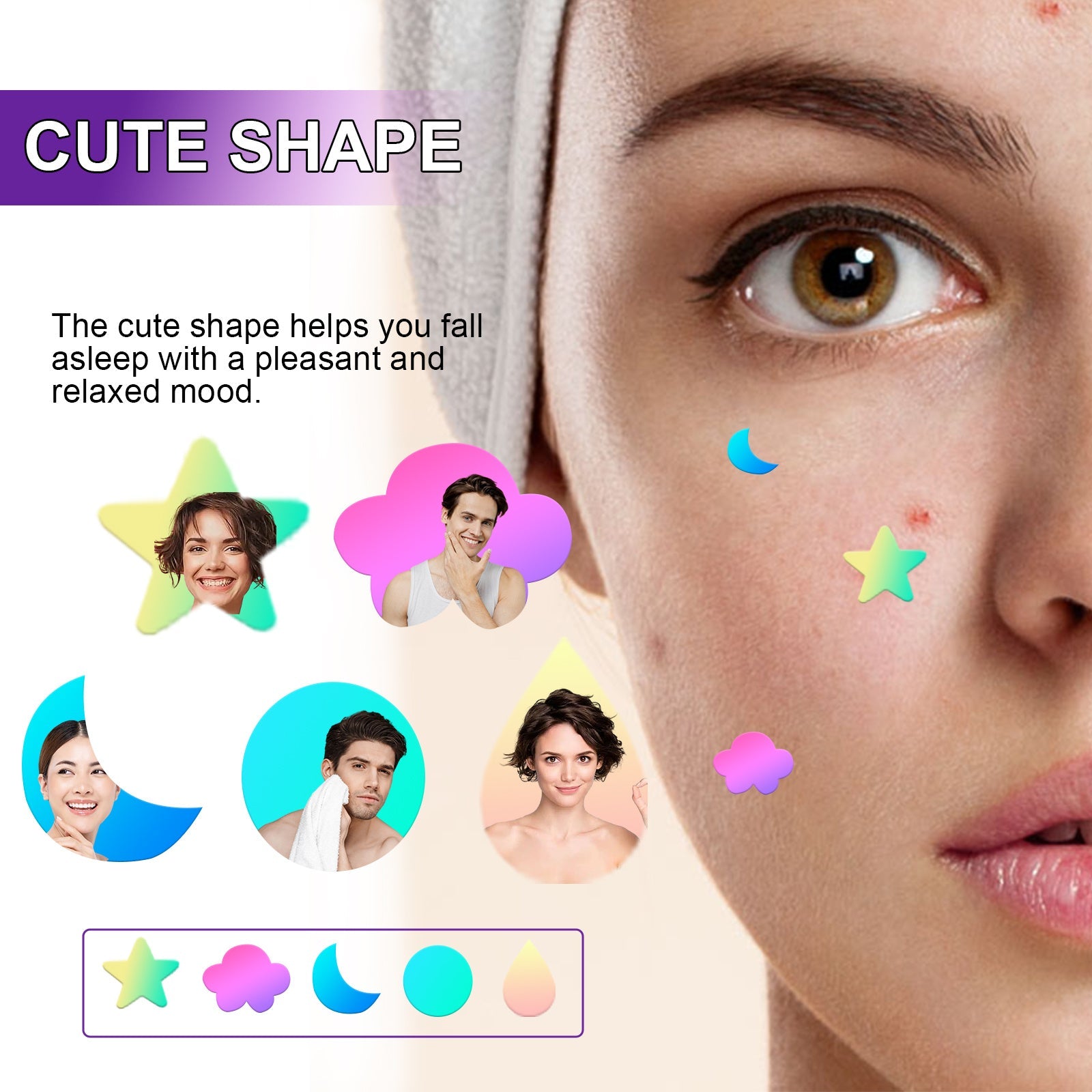 Diminish Facial Acne And Pimple Patches Health & Beauty Health & Beauty Under 10 UniversalMaax https://www.cyberehub.com