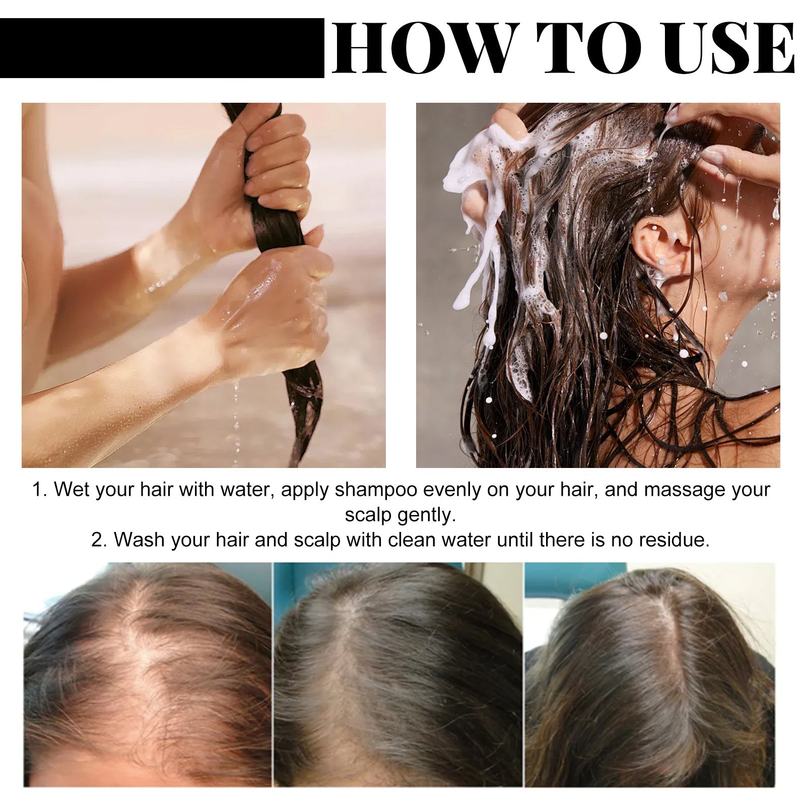 Nourishing And Moisturizing Hair Daily Shampoo Health & Beauty Health & Beauty Under 10 UniversalMaax https://www.cyberehub.com