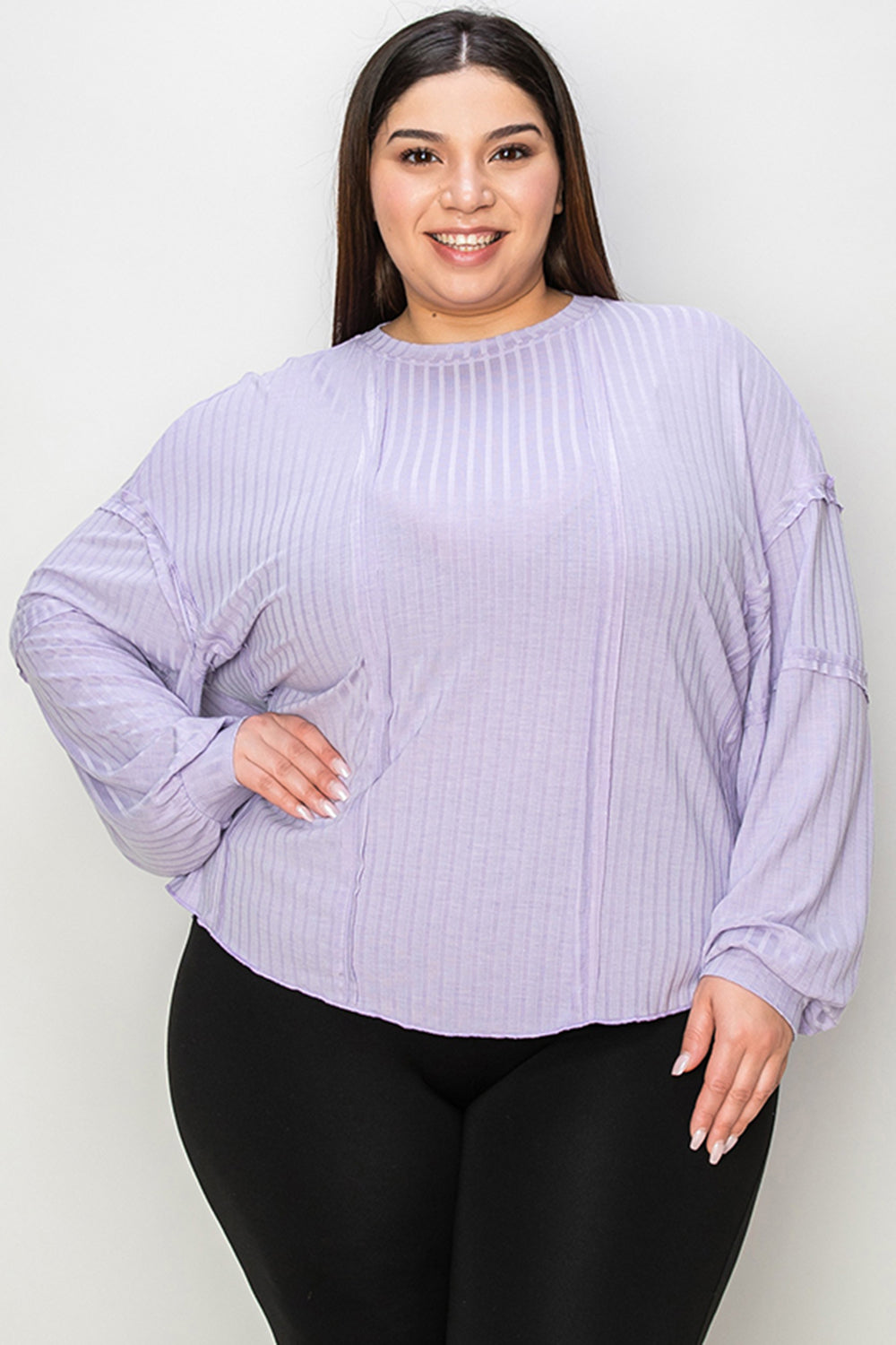 Basic Bae Full Size Ribbed Round Neck Long Sleeve T-Shirt Apparel/Tops Basic Bae Ship from USA TikTok Tops Trendsi USPS Walmart Walmart Apparel Trendsi https://www.cyberehub.com
