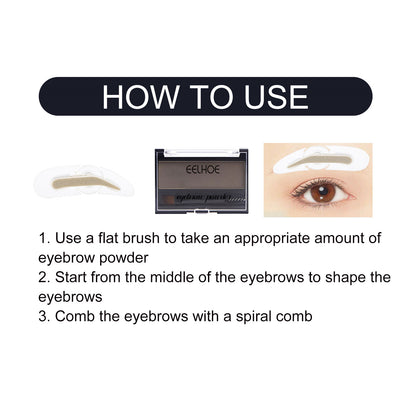Eyebrow Powder Set Makeup Natural Lasting Waterproof Not Easy To Decolorize Dizzy Lazy Seal Eyebrow Powder Set Health Eprolo https://www.cyberehub.com
