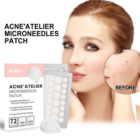 Acne Patch, Repair Acne Pimple Facial Redness Clean Pores Moisturize Skin Patch default title Health Eprolo https://www.cyberehub.com