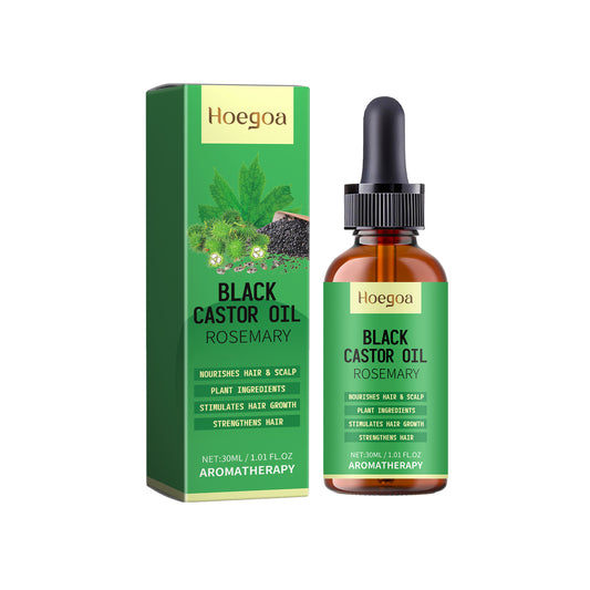 Black Castor Oil, Thickening Hair Repair Soft Massage Scalp To Strengthen Hair Strands default title Health Eprolo https://www.cyberehub.com