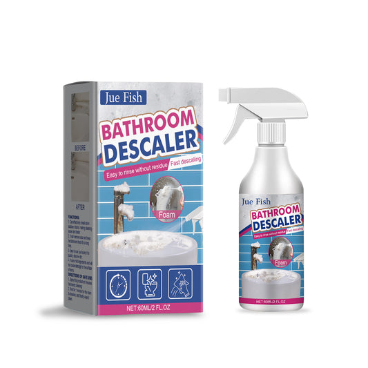 Jue-Fish Bathroom Sink Stainless Steel Cleaner Shower Room Glass Scale Decontaminating Cleaner Bathtub default title Home Eprolo https://www.cyberehub.com