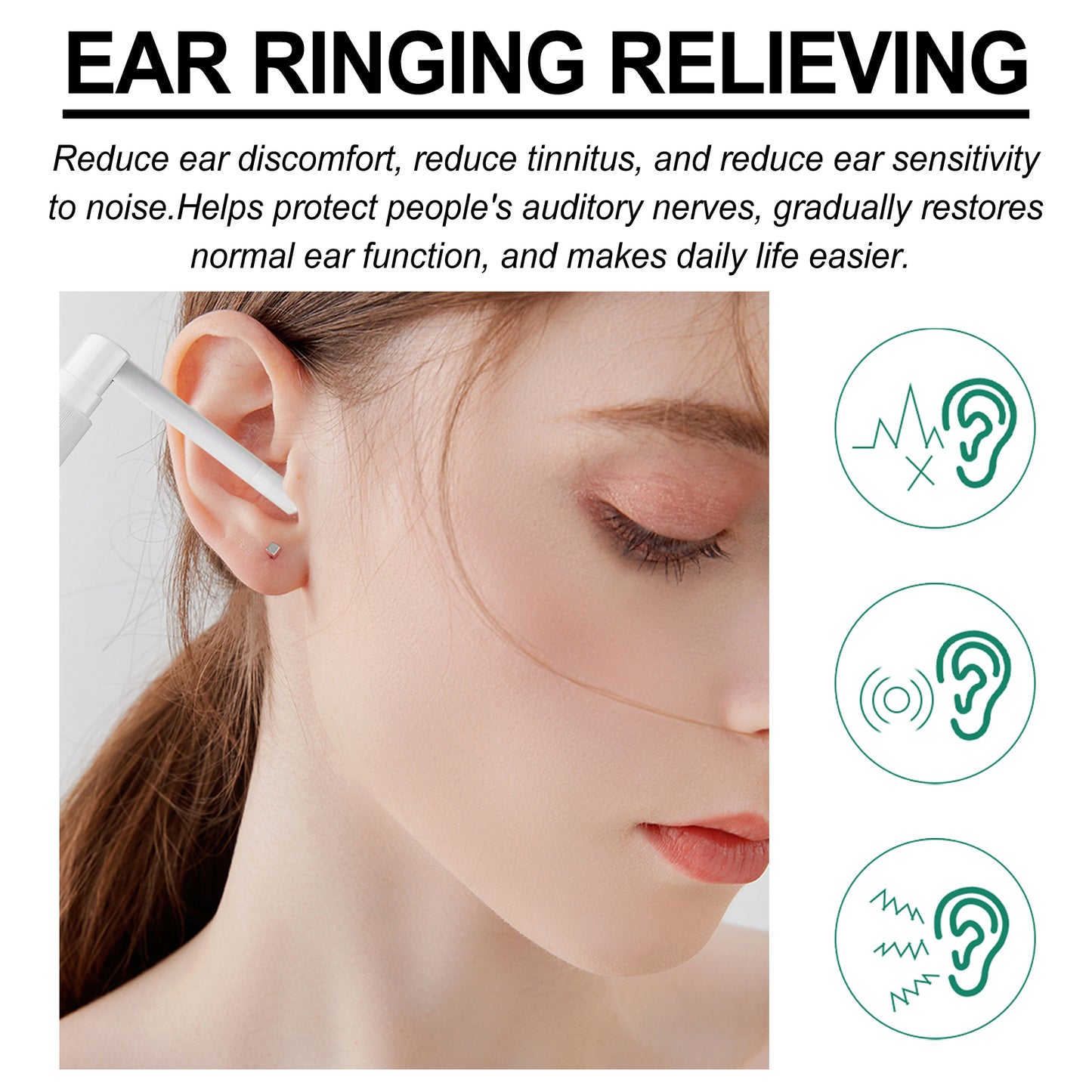 Bees Propolis Tinnitus Soothing Spray, Relieve Tinnitus And Ear Discomfort Clean Ear Wax Drops Health Eprolo https://www.cyberehub.com