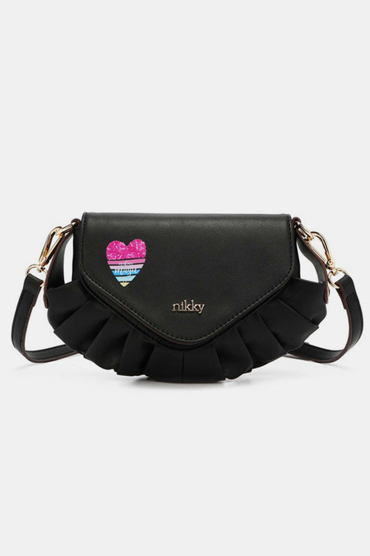 Nicole Lee USA Graphic Crossbody Bag Black One Size Nicole Lee USA Ship from USA TikTok USA Trendsi https://www.cyberehub.com
