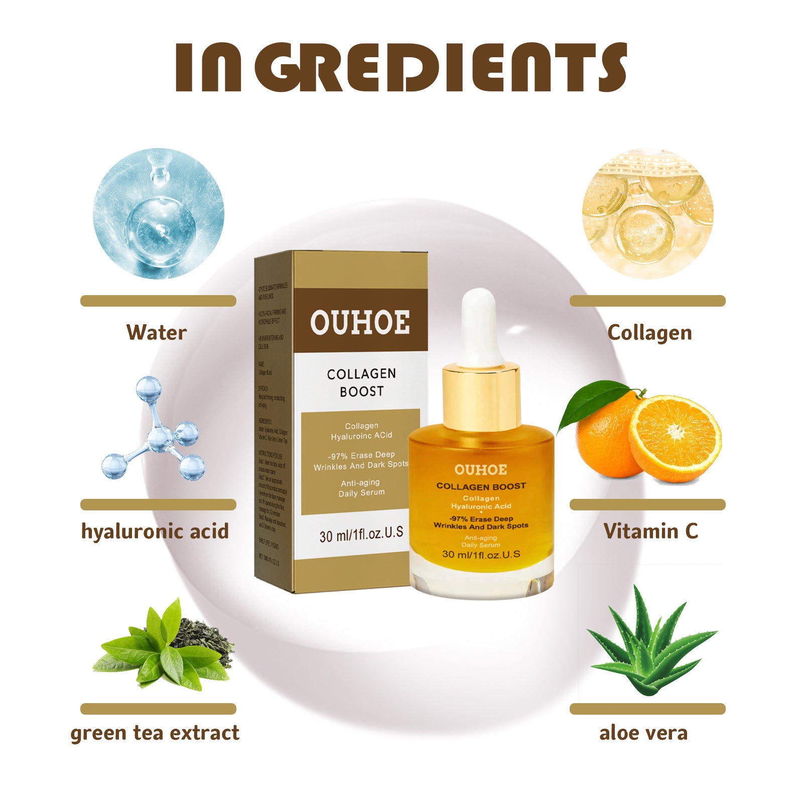 Collagen Facial Essence Moisturizes And Firming Facial Skin, Reduces Fine Lines, Hydrates And Moisturizes Tender Skin Essence Health Eprolo https://www.cyberehub.com
