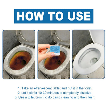 Jakehoe Toilet Bowl Cleaner Multi-effect Decontamination, Descaling, Urine Stains, Toilet Cleaner, Deodorizing, Odorless, And Fragrant Home & Garden Health & Beauty Under 10 UniversalMaax https://www.cyberehub.com