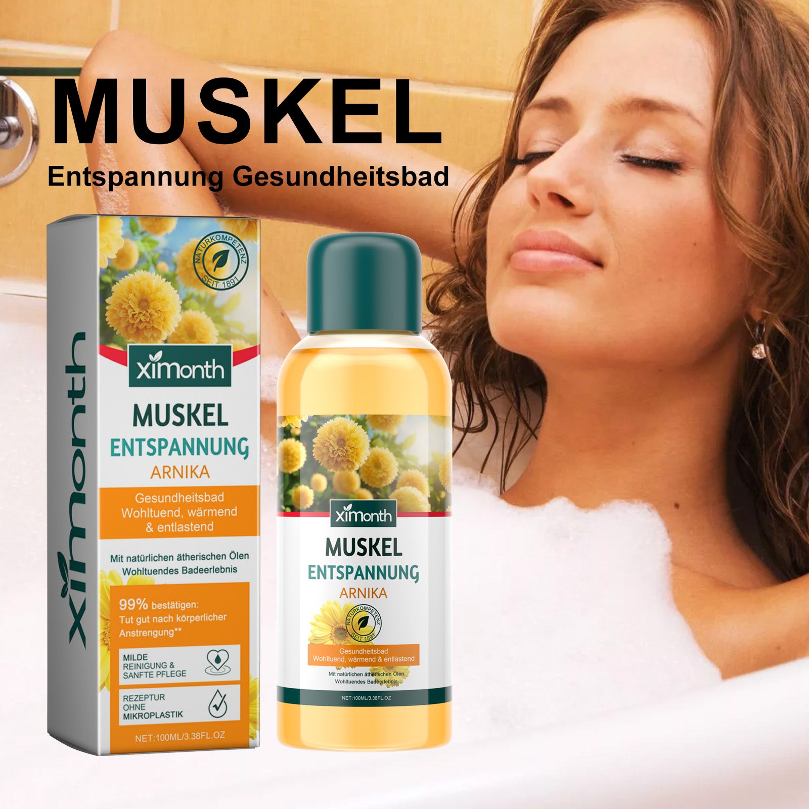 Bath Oil Gently Cleanses The Body, Exfoliates And Moisturizes Tender, Smooth And Firming Skin Health Eprolo https://www.cyberehub.com