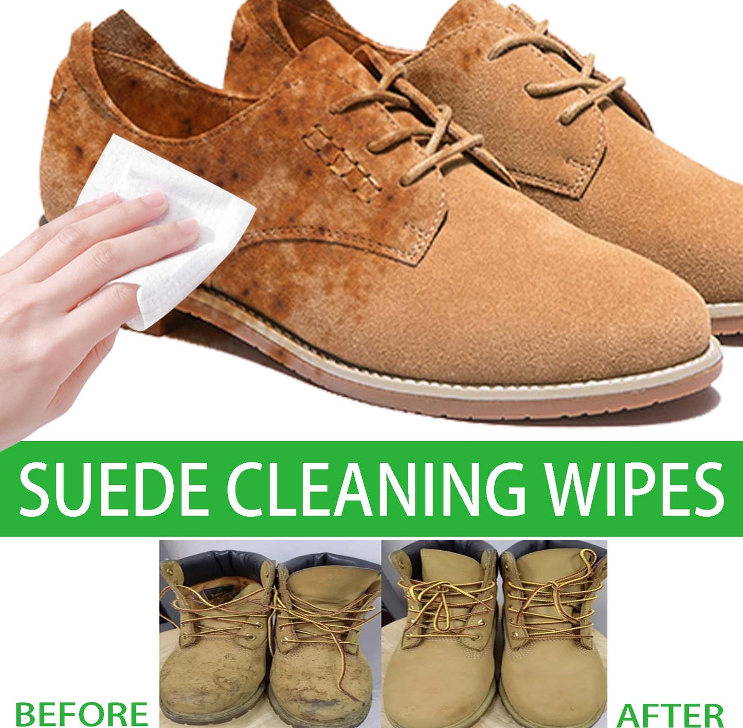 Shoe Wipes, Leather Shoes Sneakers Wallet Leather Sofa Multi-Purpose No-Wash Decontamination Cleaning Wipes Health Eprolo https://www.cyberehub.com