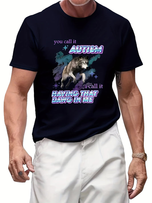 Round Neck Printed T-shirt Casual Short Sleeved Top For Spring And Summer, Personalized And Comfortable For Both Men And Women Apparel/Shirt/Graphic Shirt SNULLO https://www.cyberehub.com