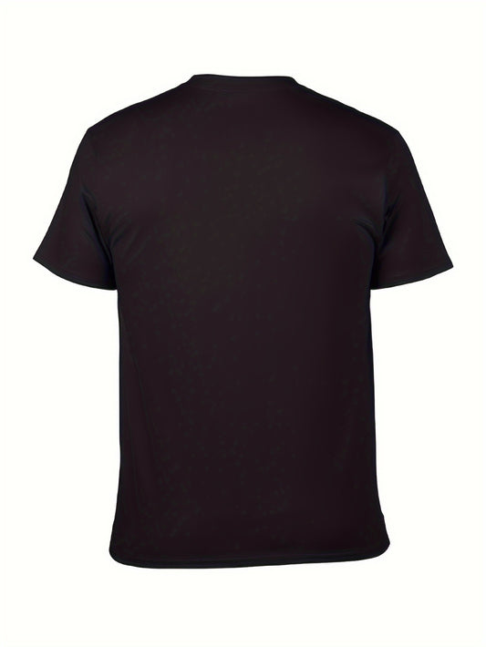 Indian Headdress Pattern T-shirt For Men, Summer Pattern Printed Short Sleeved T-shirt Apparel/Shirt/Graphic Shirt SNULLO https://www.cyberehub.com