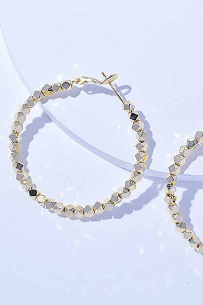Alloy Hoop Earrings Hoop Earrings Jewelry Ship from USA TikTok USA Vvan Walmart Trendsi https://www.cyberehub.com
