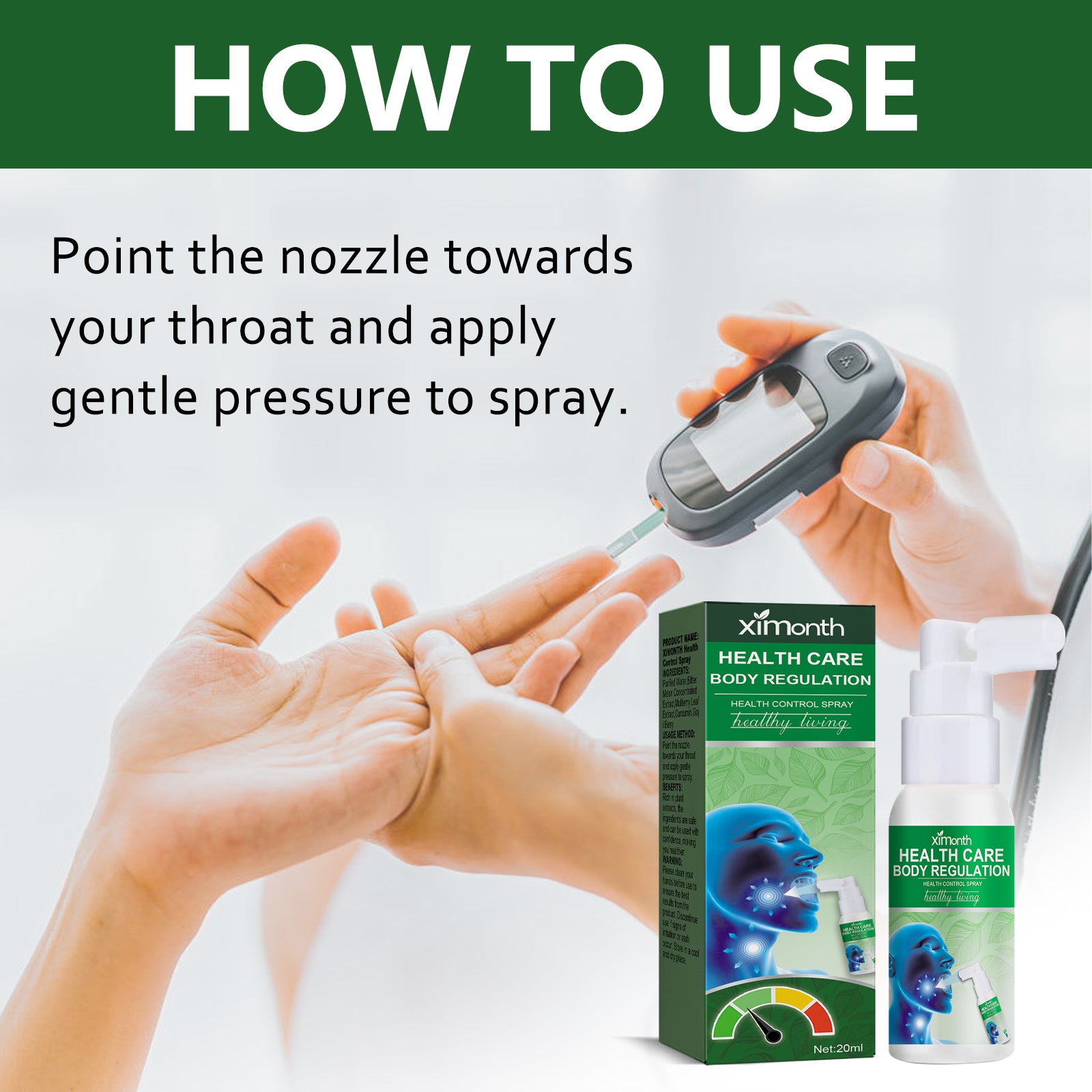 Health Control Spray, Relieve Dizziness And Discomfort Sugar Relief Health Care Spray Health Eprolo https://www.cyberehub.com
