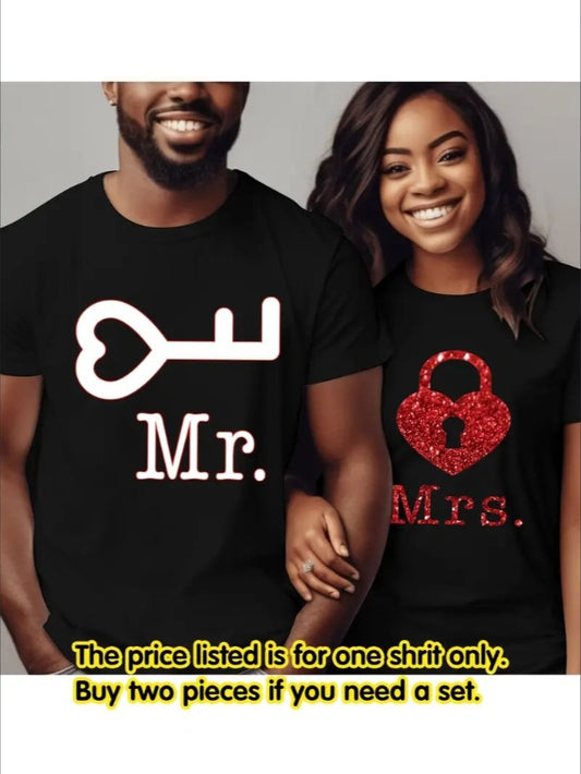 Love Valentine'S Day T-Shirt, Couple T-Shirt, Couple Christmas, Fashion Casual T-Shirt, Short-Sleeved T-Shirt Apparel/Shirt/Graphic Shirt SNULLO https://www.cyberehub.com