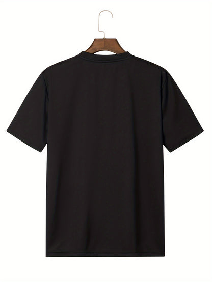 Men's T-shirt Fashion Sports And Leisure Round Neck Short Sleeve T-shirt Fun Men's Short Sleeve Print Apparel/Shirt/Graphic Shirt SNULLO https://www.cyberehub.com