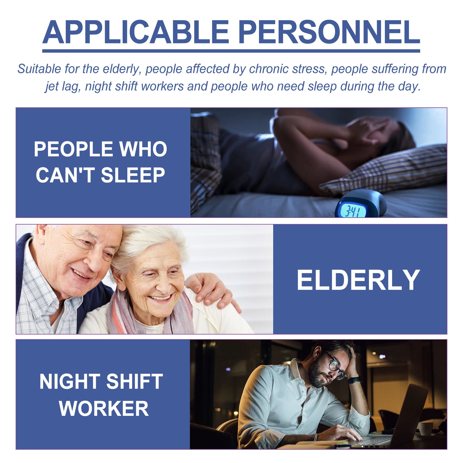 Relaxation Patch, Sleep Patches To Help You Fall Asleep Faster At Night And Protect Your Sleep Quality Health & Beauty Health Eprolo https://www.cyberehub.com