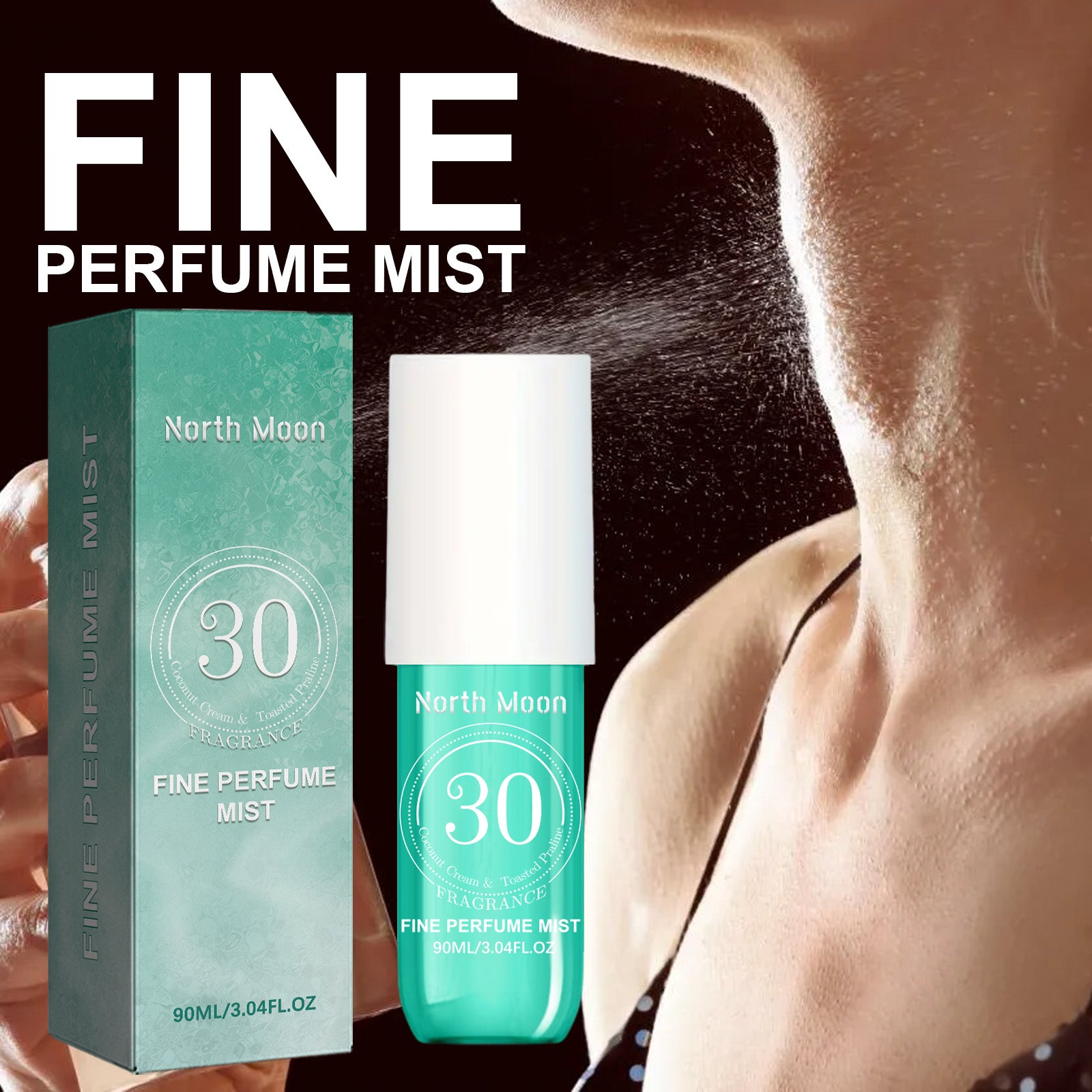Perfume Spray Portable Natural Long-Lasting Fresh Light Fragrance Mild Niche Perfume Health Eprolo https://www.cyberehub.com