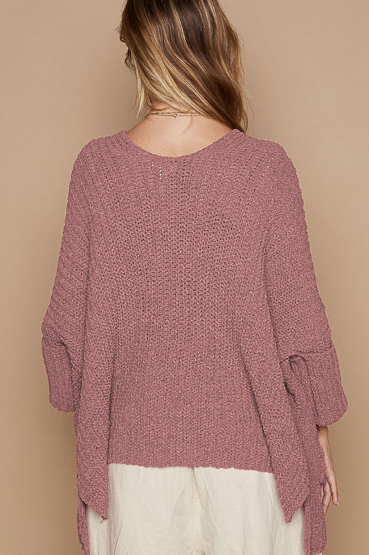 POL Open Front Sweater Cardigan with Pockets Shirt Apparel Clothing Tops POL Ship from USA Shirts USA Women Trendsi https://www.cyberehub.com